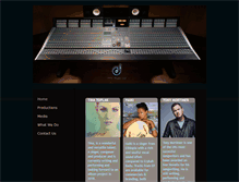 Tablet Screenshot of pmxmusic.com